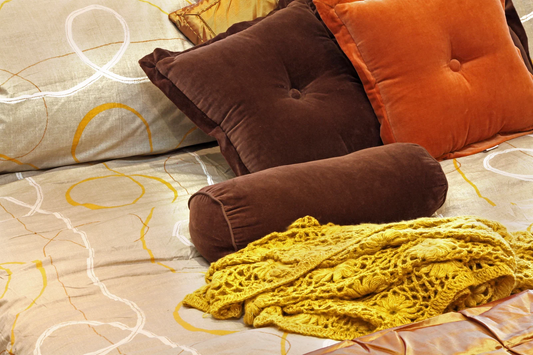 How to Care for Velvet Throw Pillows Without Damage