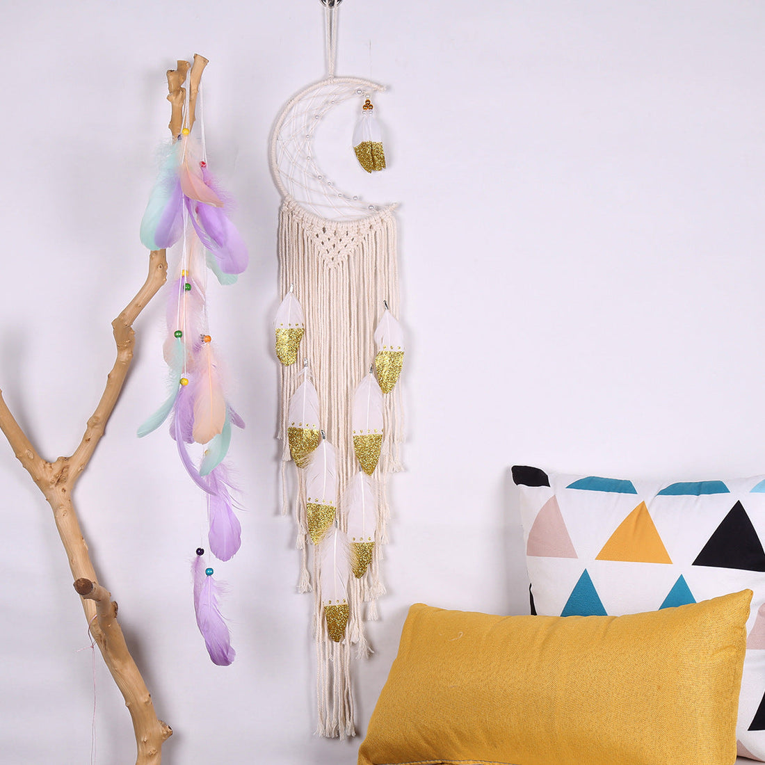 Boho Wall Hanging Ideas to Cozy Up Your Room