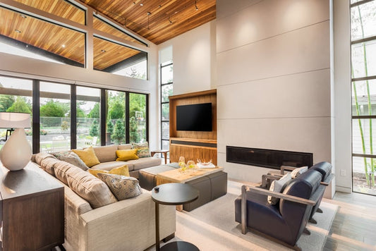Luxury Modern Home Decor on a Budget