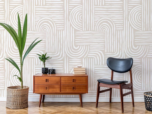 How to Choose Peel and Stick Wallpaper for Renters