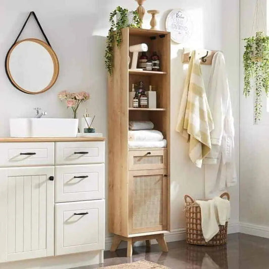 Stylish Bathroom Storage for Small Spaces
