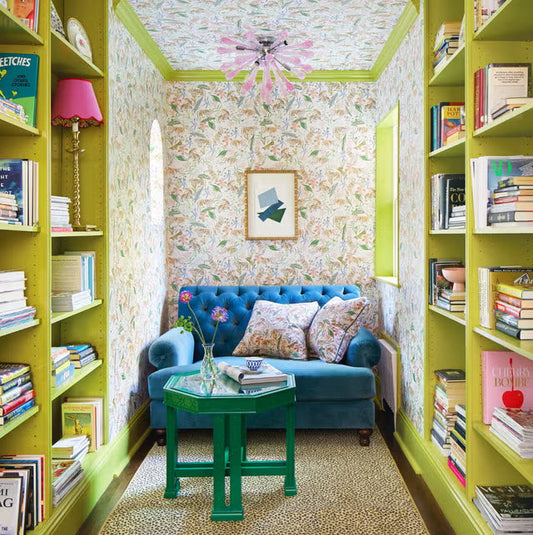 How to Create a Reading Nook in a Small Space
