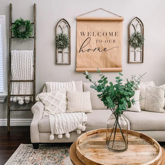 Rustic Farmhouse Wall Decor Trends for 2025
