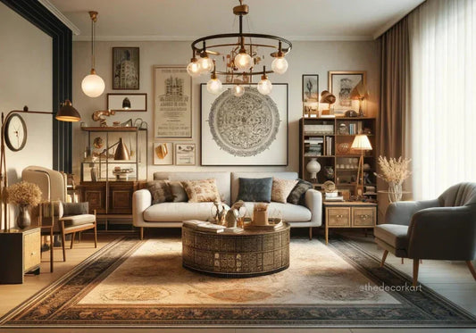 Vintage-Inspired Décor for Modern Homes