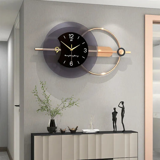 Wall Clocks That Double as Art