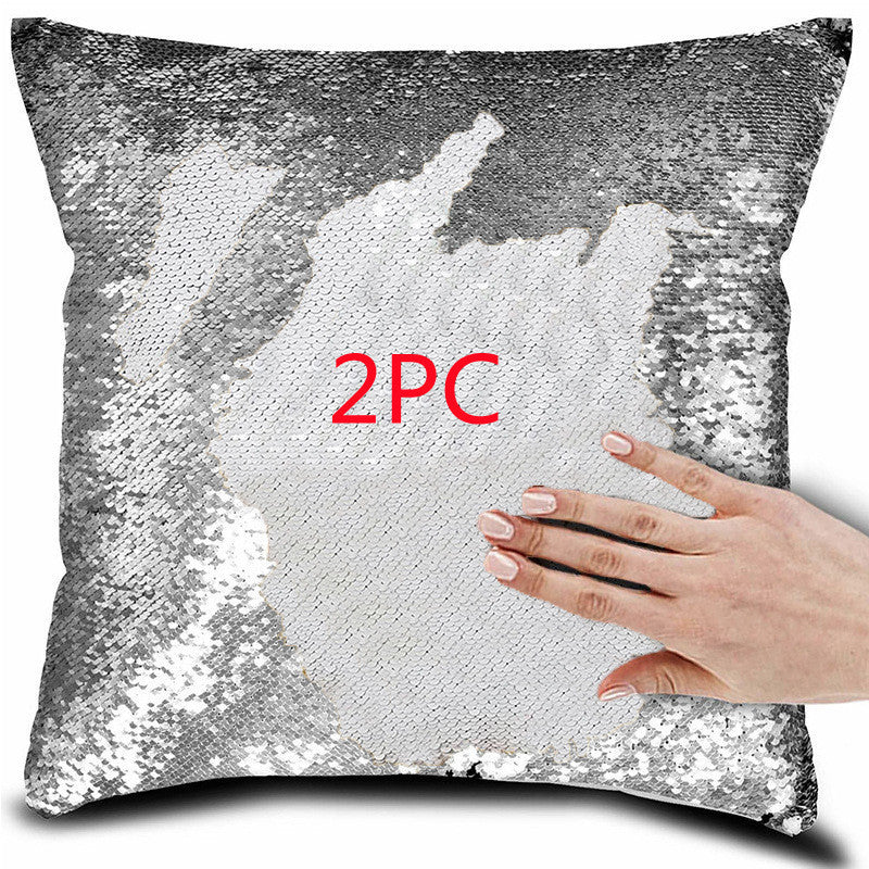 Mood-Boosting Pillow Cover That Changes Color with Touch