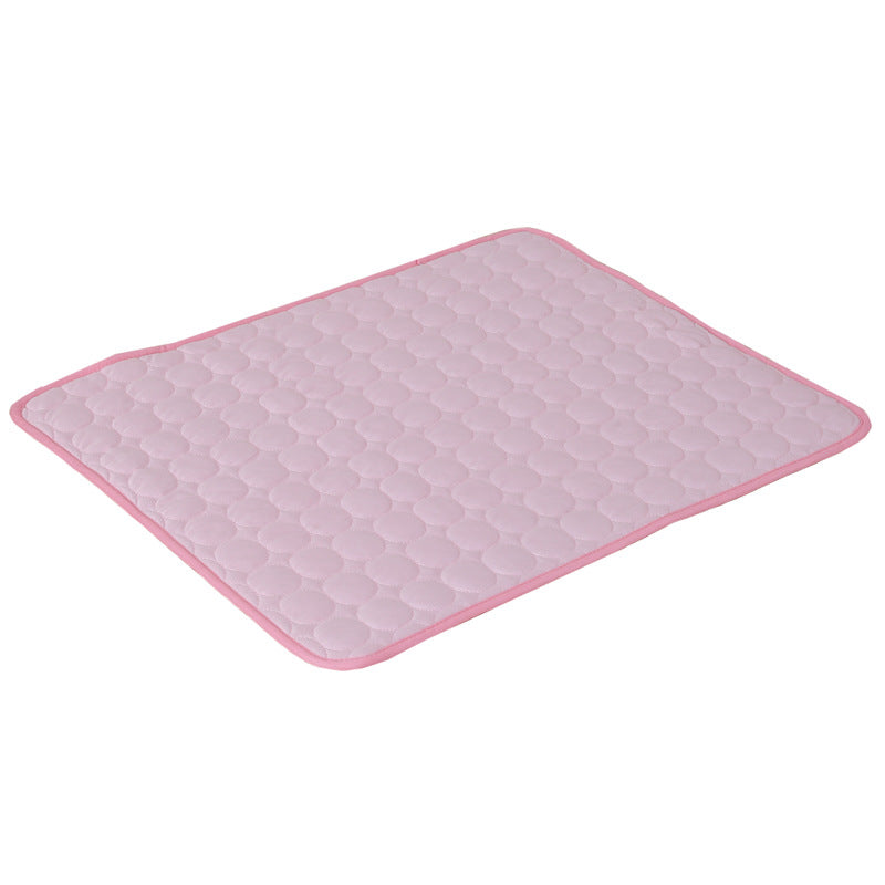 Dog Cooling Mat – Summer Pet Ice Bed for Small & Large Dogs & Cats