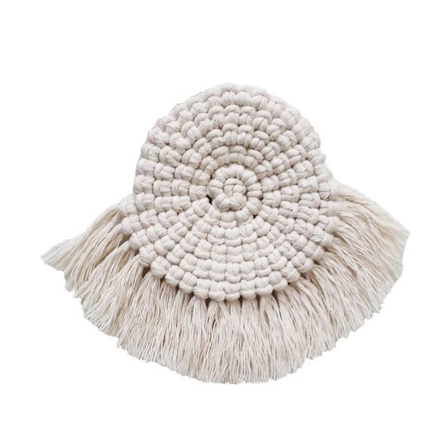 Handwoven Macramé Table Mats to Brighten Everyday Dining Moments