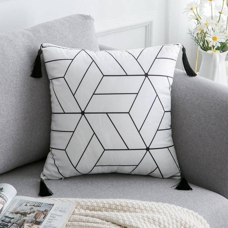Bohemian Accent Pillow for Warm, Artistic Living