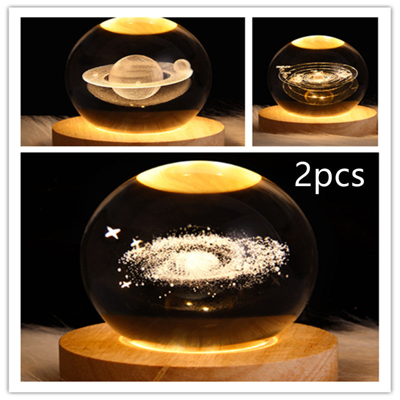 Perfect Galaxy Lamp for Gifts, Decor, and Fun