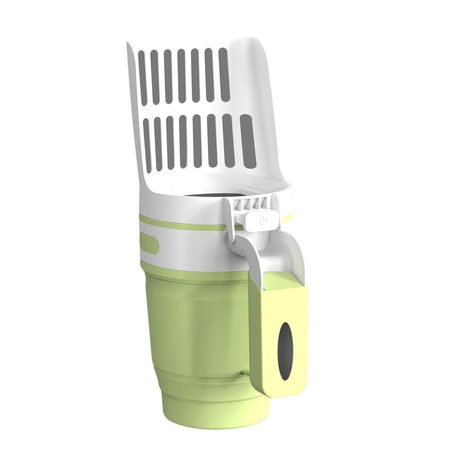 Cat Waste Disposal System – Self Cleaning Litter Scoop with Refill Bags & Bin