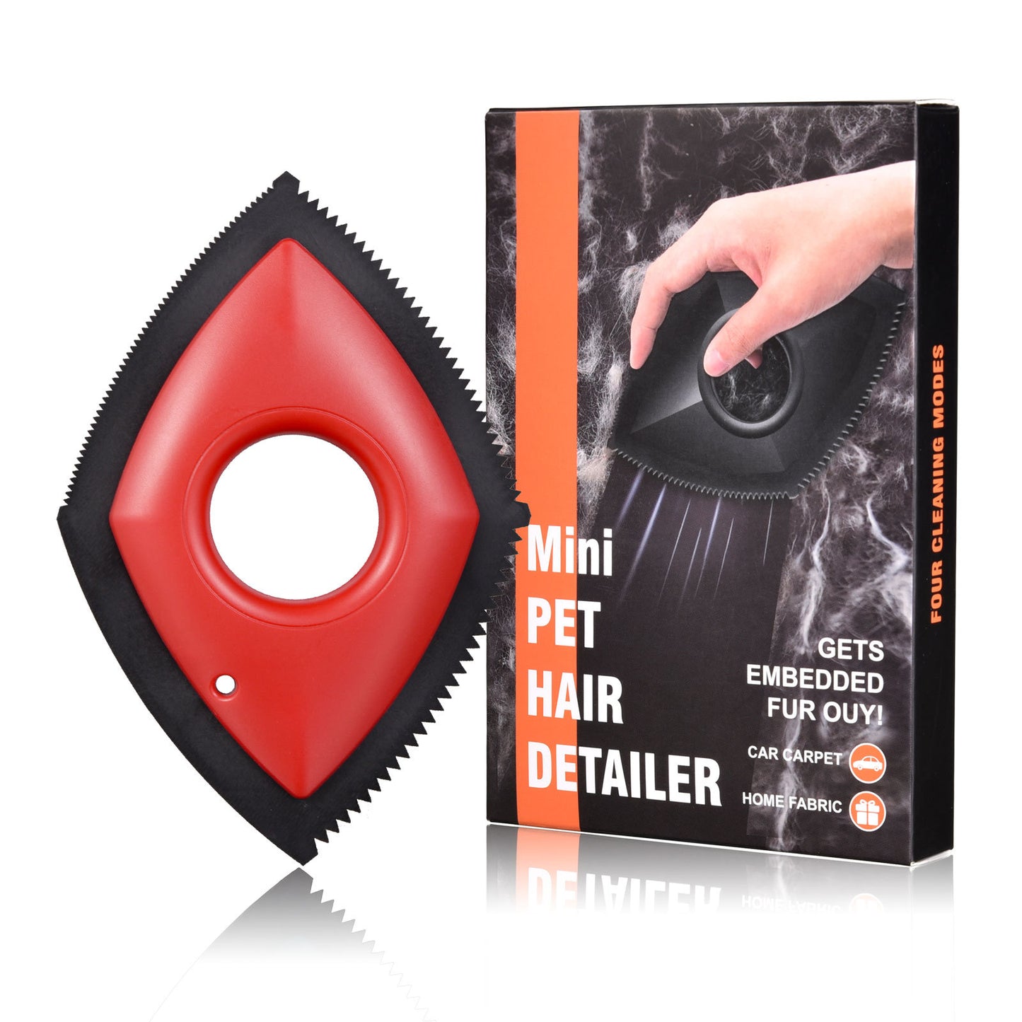 Ultimate Pet Hair Remover – Heavy Duty Fur Cleaner for Carpets, Couch & Car