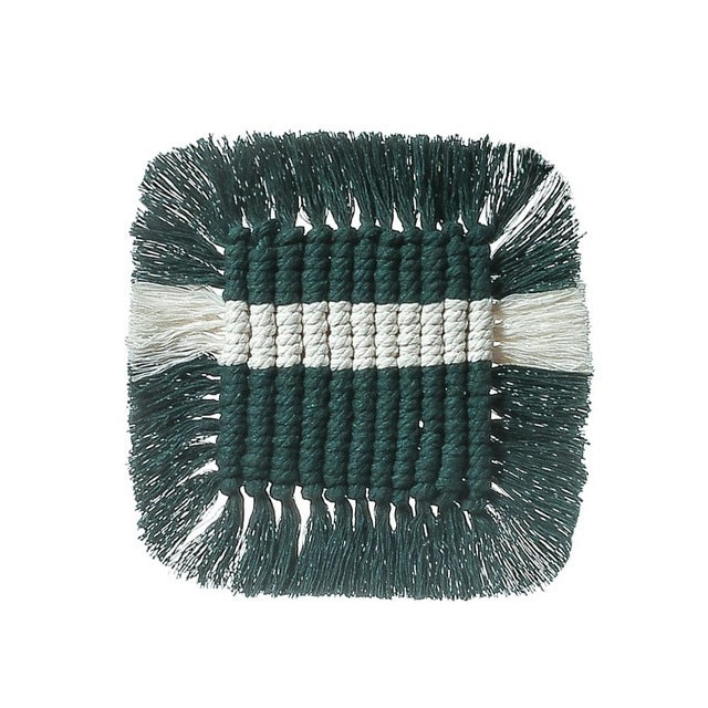Handwoven Macramé Table Mats to Brighten Everyday Dining Moments