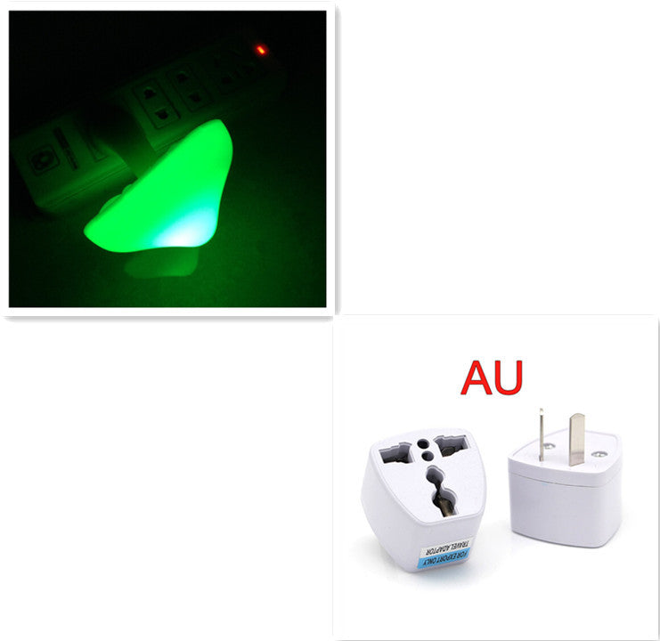 Sensor Mushroom Light – Plug, Forget, and Sleep Easy