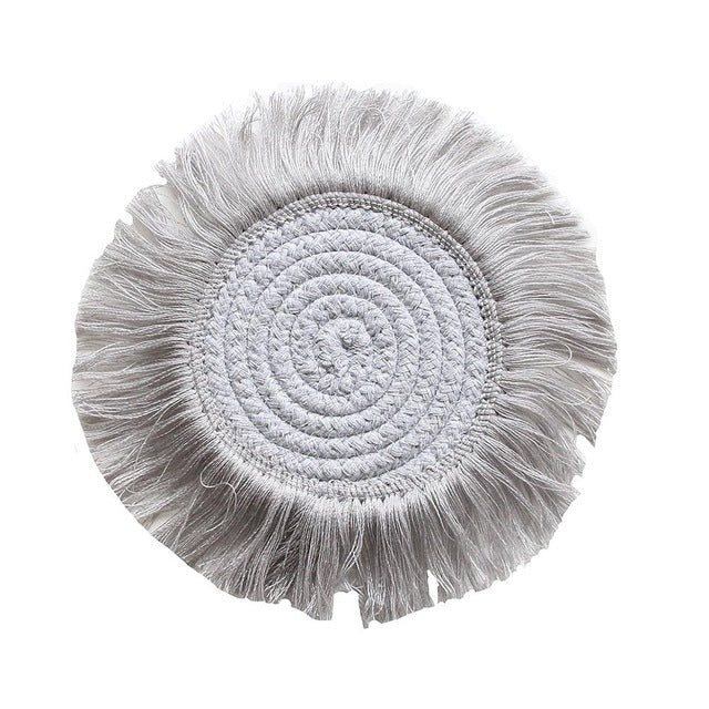 Handwoven Macramé Table Mats to Brighten Everyday Dining Moments