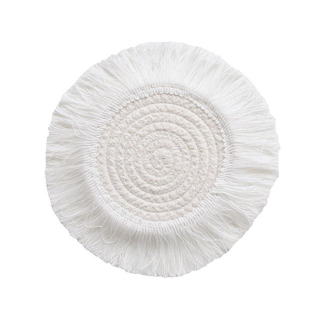 Handwoven Macramé Table Mats to Brighten Everyday Dining Moments