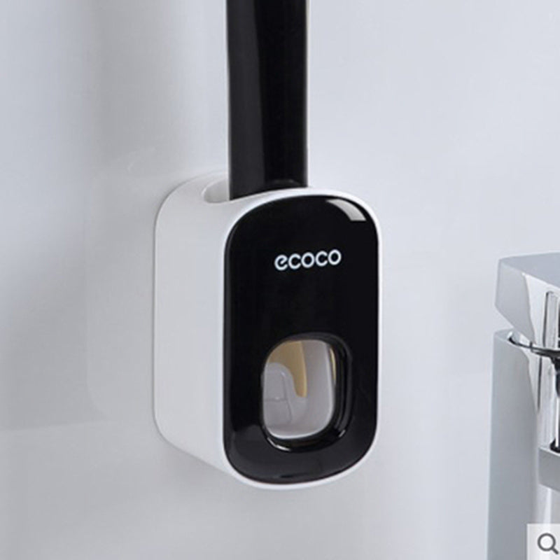 Bathroom Organizer & Toothpaste Dispenser for Everyday Ease