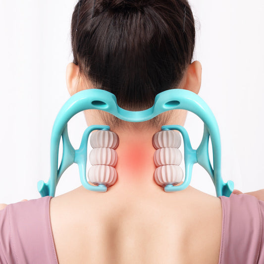 6-Roller Cervical Neck Massager
