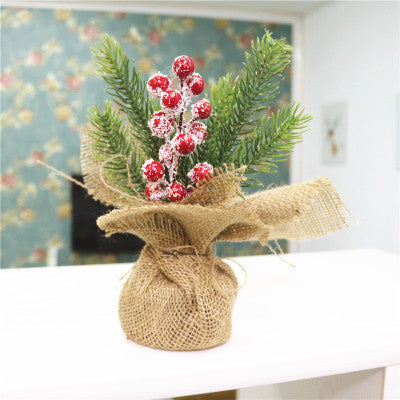 Christmas Garland Window Decoration – Festive Holiday Window Clings & Xmas Home Decor