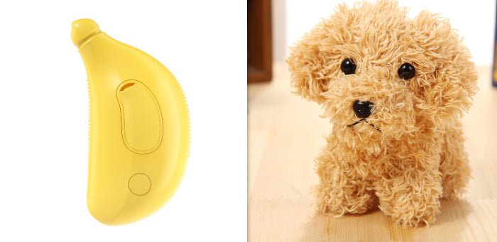 3-in-1 Pet Steam Brush for Dogs & Cats | Steam Spray Grooming Comb