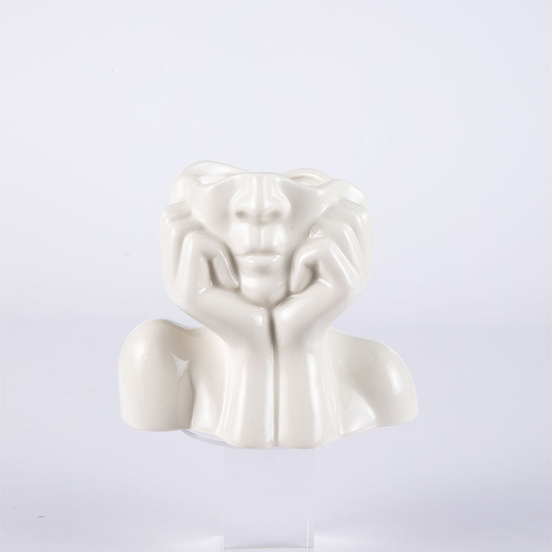 Ceramic Art Vase to Elevate Your Living Space