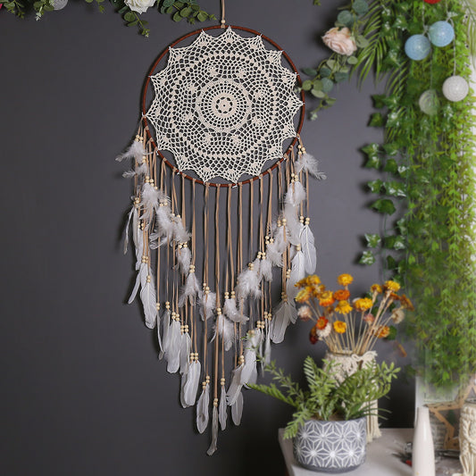 Boho Dreamcatcher Decor for a Peaceful Cozy Home