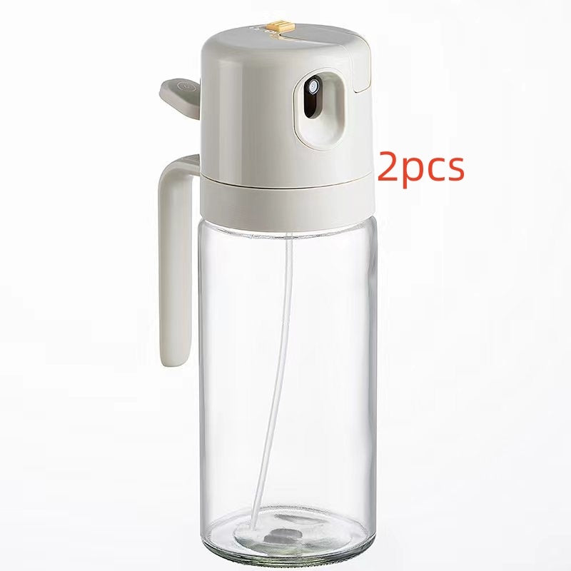 2-in-1 Oil Sprayer for Easy Cooking and Grilling