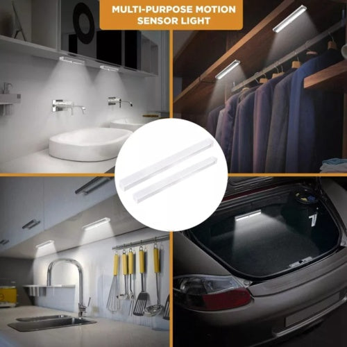Rechargeable LED Strip Light with Smart Motion Sensor