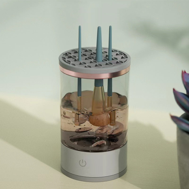 Rechargeable Brush Cleaner That Simplifies Your Routine