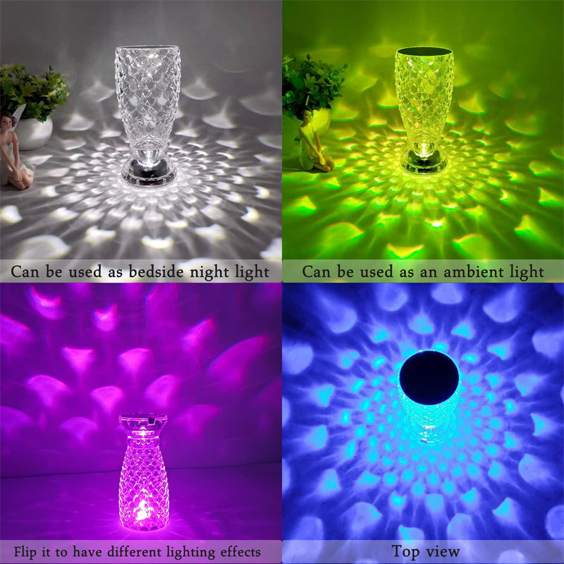 Rechargeable LED Lamp – Add Sparkle to Your Nights