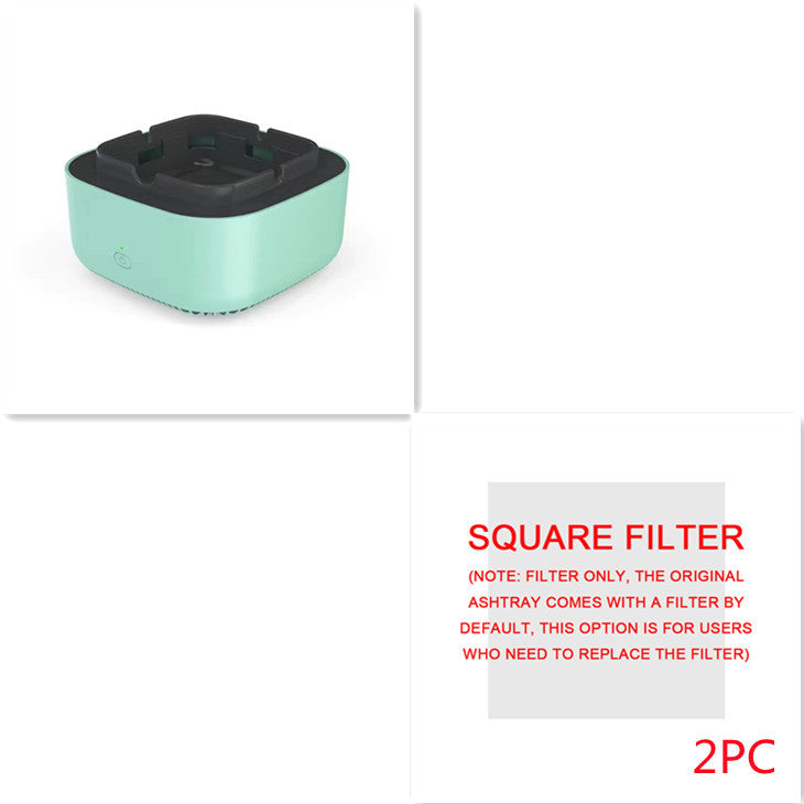 Breathe Easy with This Smoke-Removal Purifier Ashtray
