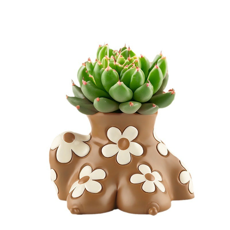 Creative Resin Planter – Add Style to Any Space