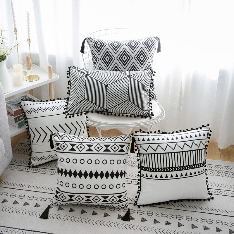 Bohemian Accent Pillow for Warm, Artistic Living