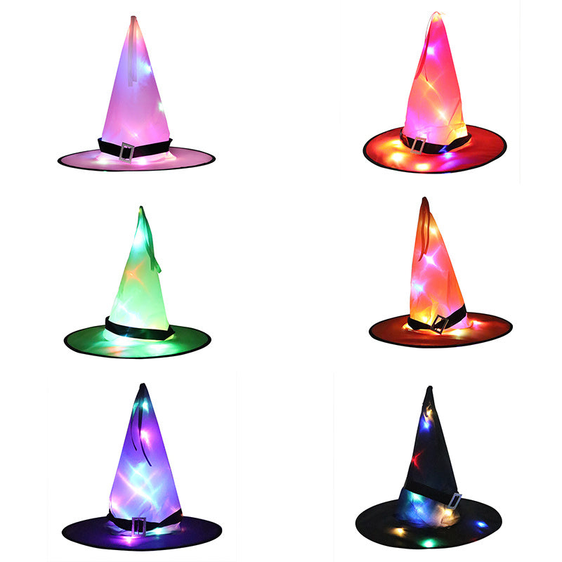 Witch Hat LED Lights for Magical Halloween Parties