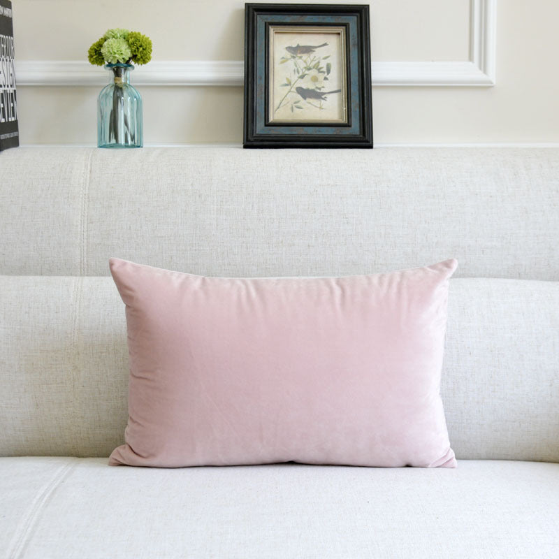 Stylish Velvet Throw Pillow for a Touch of Glam