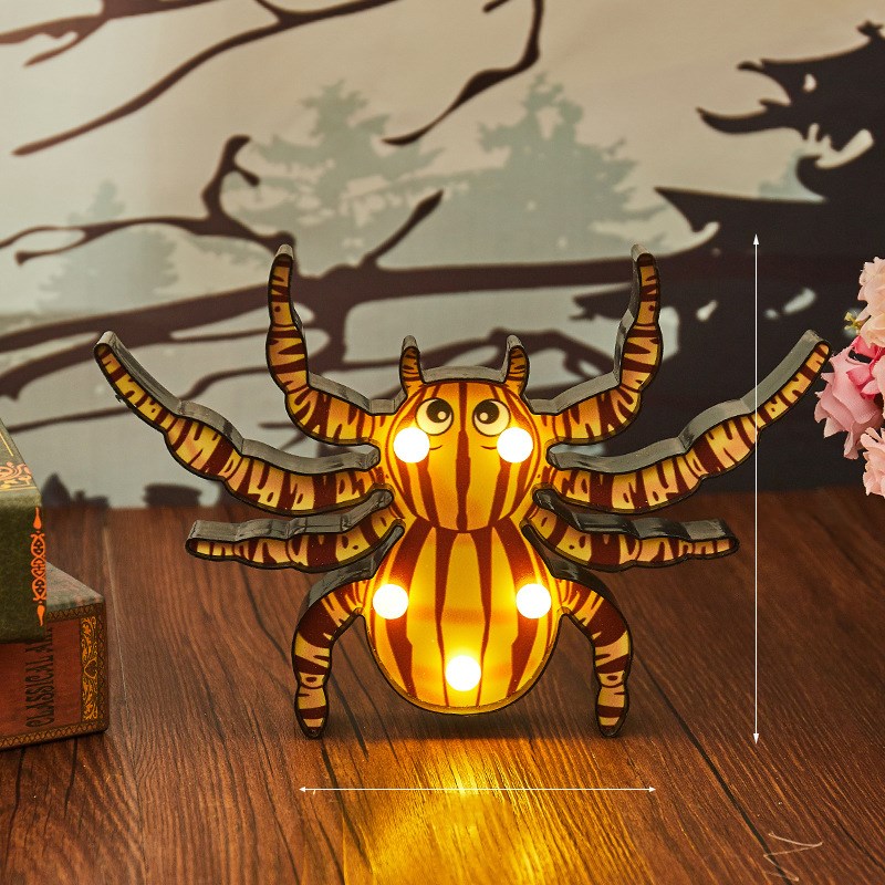 Spooky Halloween Costume Lights – LED Wearable Glow Strips for Party & Night Safety
