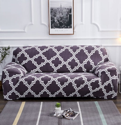 Elastic Couch Slipcover – Anti-Stain & Pet-Friendly Sofa Cover