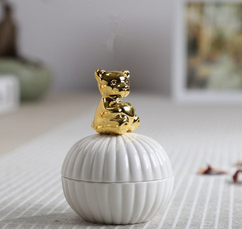 Charming Animal Jewelry Box for Unique Home Styling