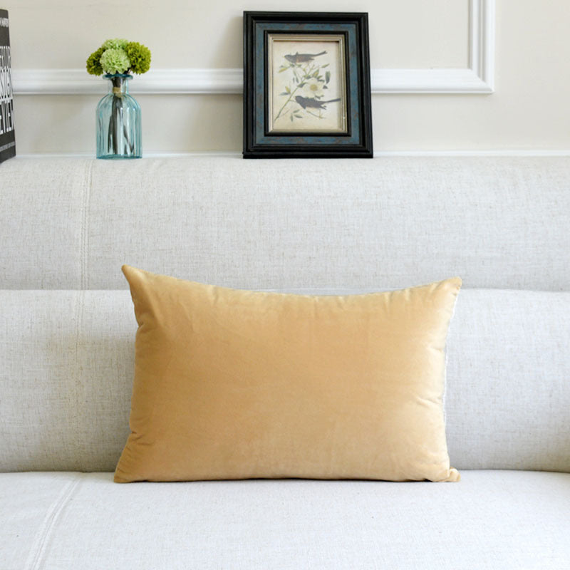 Stylish Velvet Throw Pillow for a Touch of Glam
