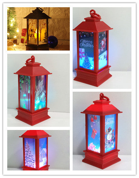 Santa & Snowman Lights – Instant Holiday Cheer at Home