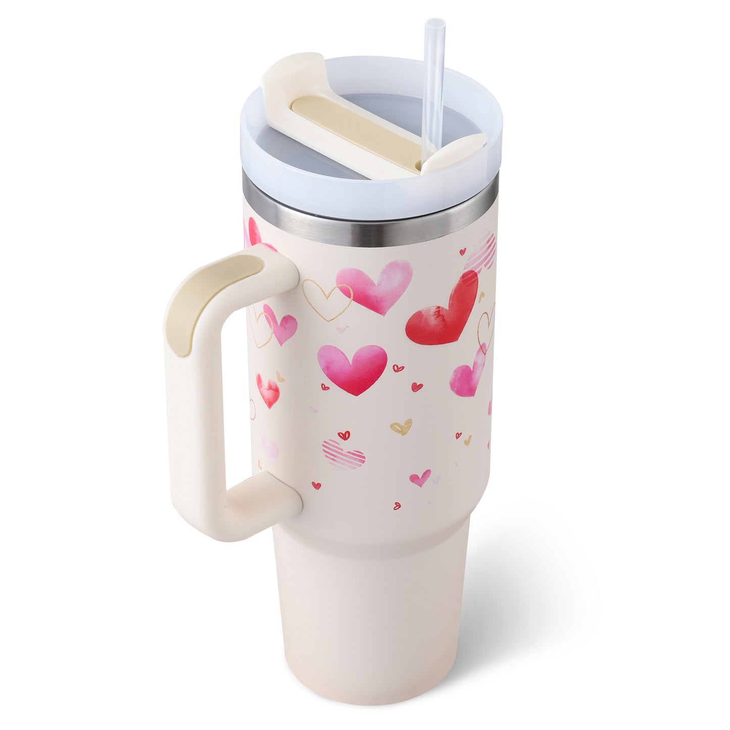40oz Insulated Tumbler – Spill-Proof & Travel-Friendly