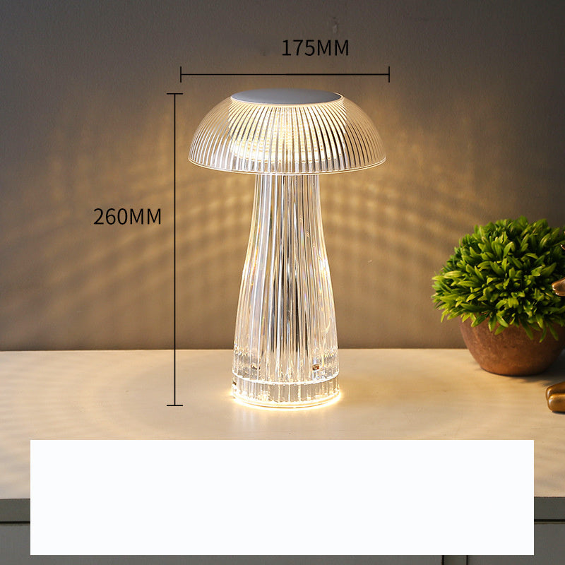Crystal Jellyfish Light – Bring the Ocean Home