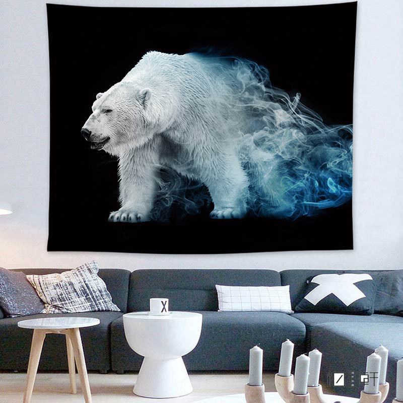 Boho Printed Tapestry – Cozy Wall Art Accent