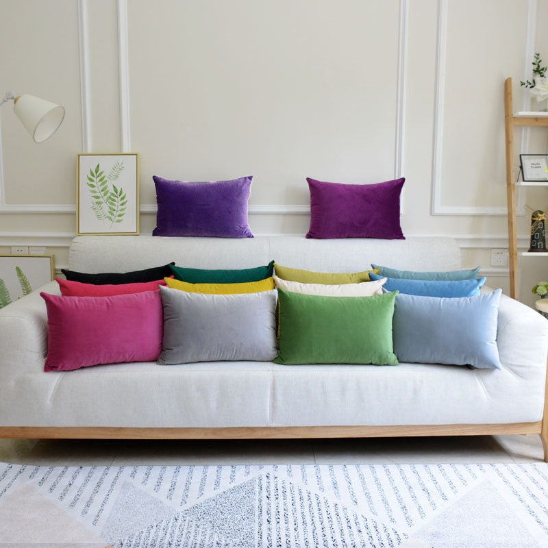 Stylish Velvet Throw Pillow for a Touch of Glam