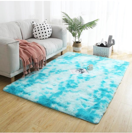 Soft Fluffy Washable Carpet for Cozy, Modern Home Décor
