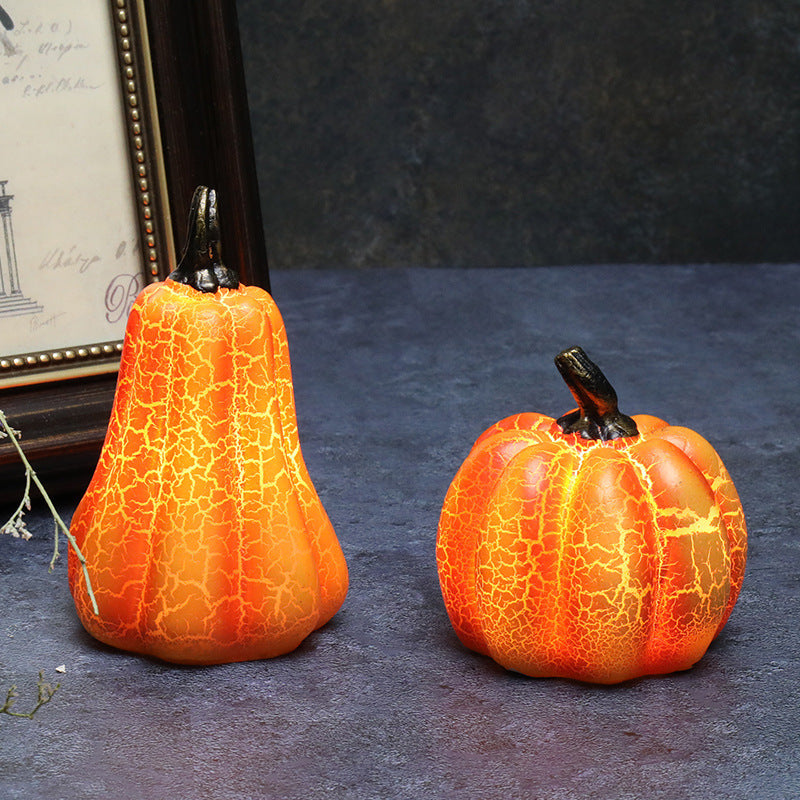 Glowing Pumpkin Lantern to Delight Halloween Guests