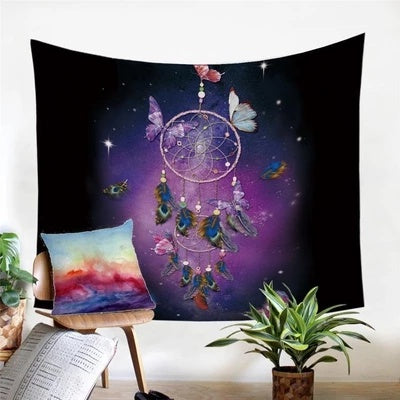 Decorative Wall Tapestry – Transform Your Room in Minutes