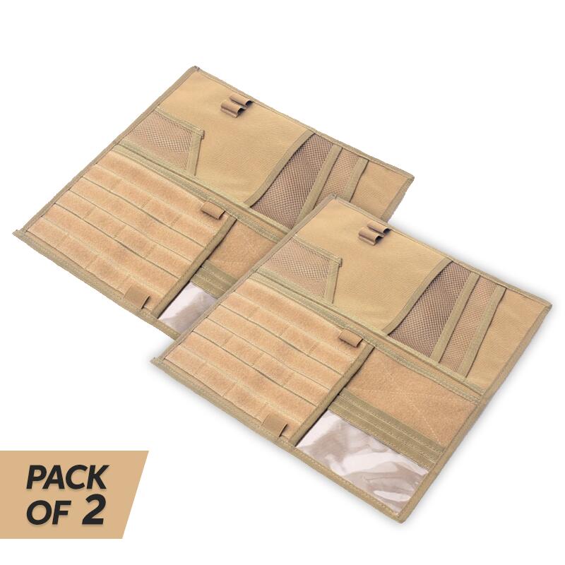 Universal Car Visor Organizer – Multi-Pocket Storage Panel for Vehicle Accessories