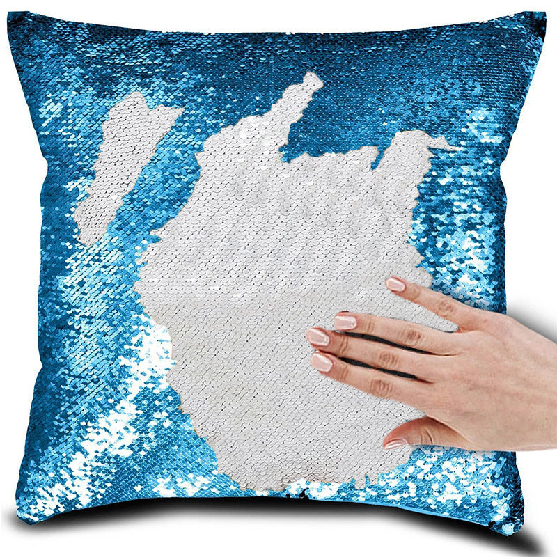Mood-Boosting Pillow Cover That Changes Color with Touch