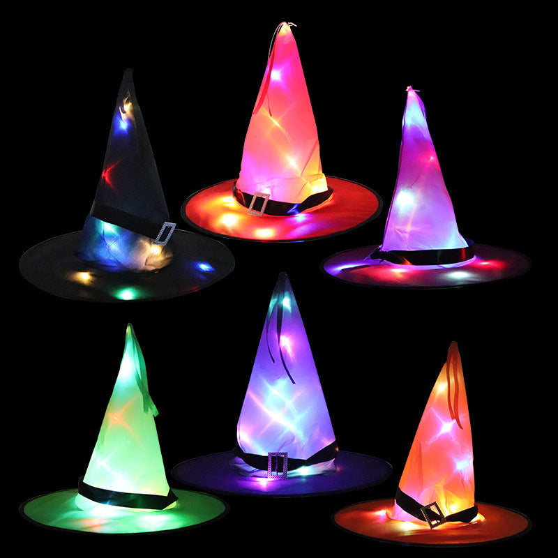 Witch Hat LED Lights for Magical Halloween Parties